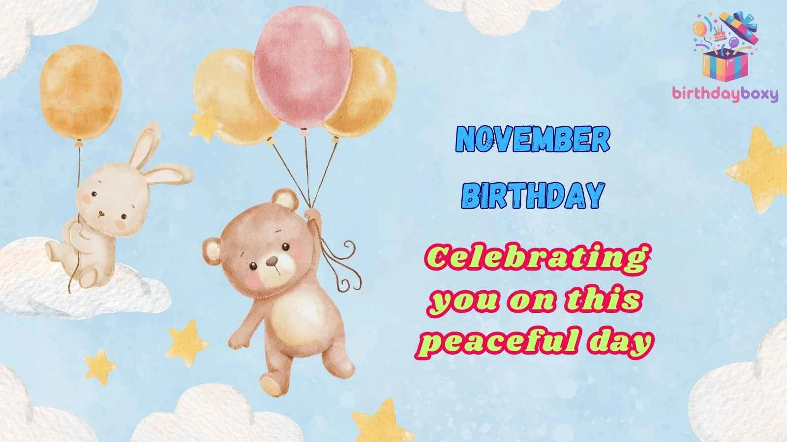 November Birthday