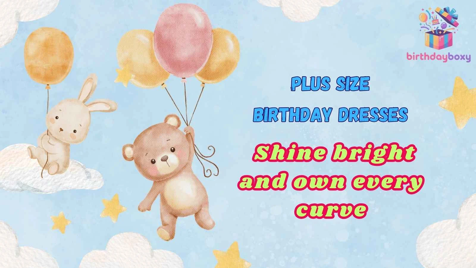 Plus Size Birthday Dresses