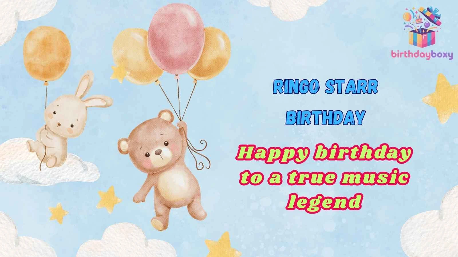 Ringo Starr Birthday