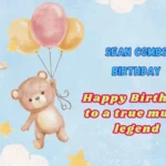 Sean Combs Birthday