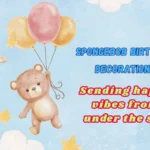 SpongeBob Birthday Decorations