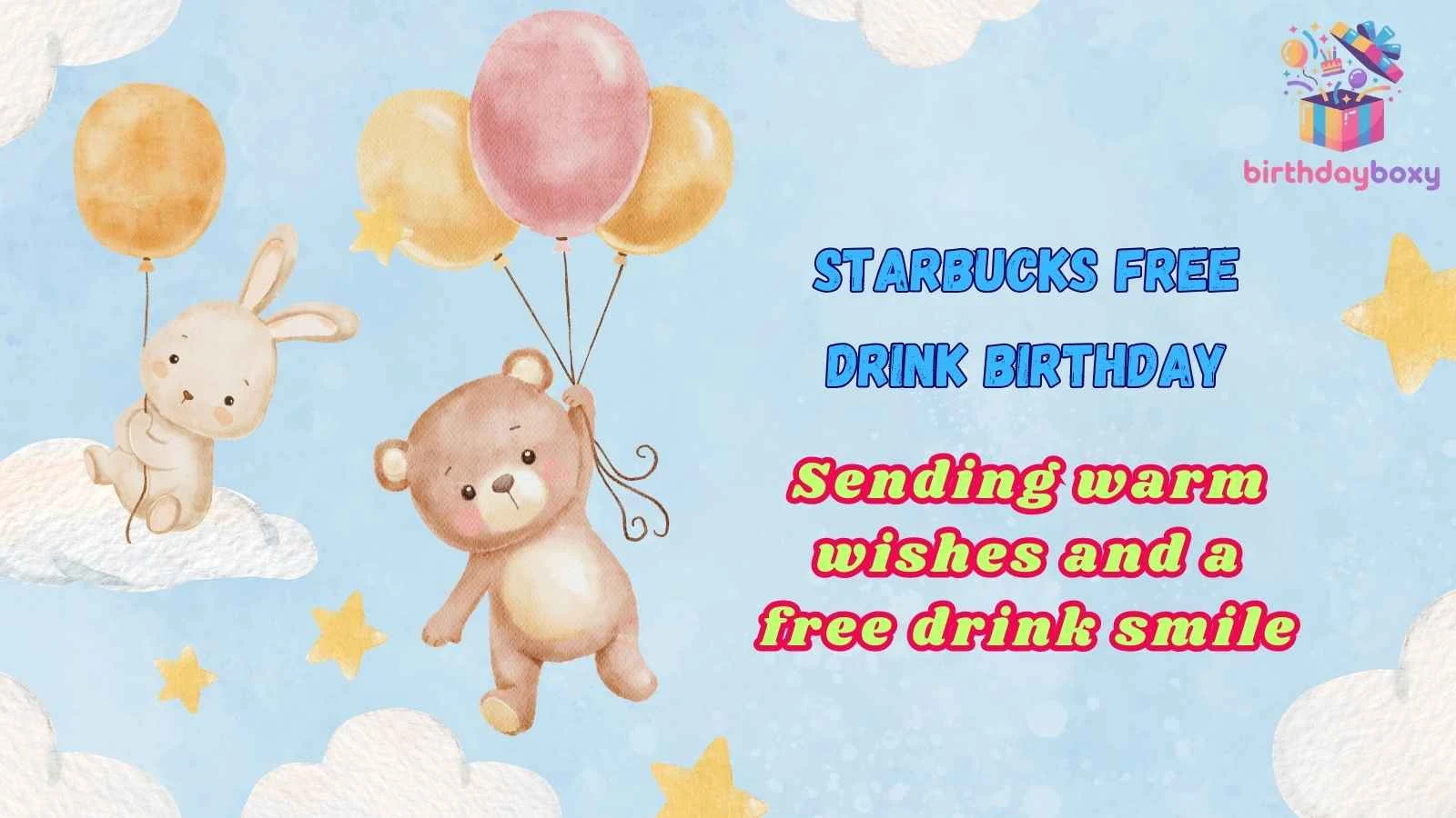 Starbucks Free Drink Birthday