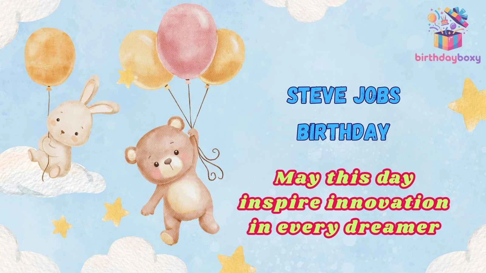 Steve Jobs Birthday