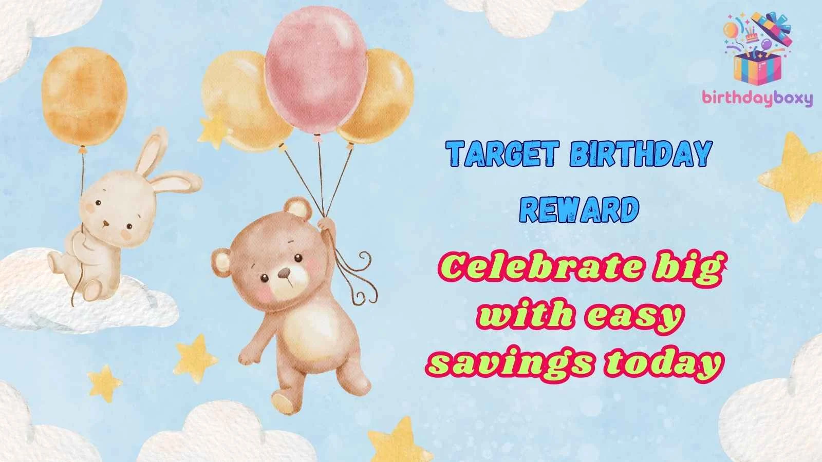 Target Birthday Reward