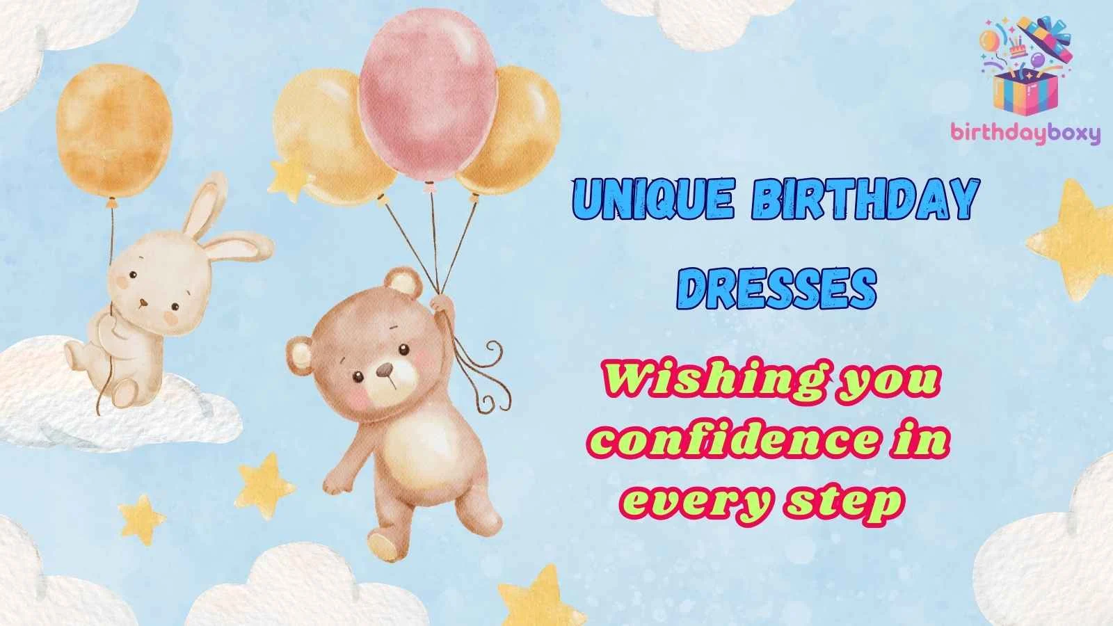 Unique Birthday Dresses