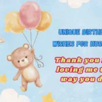 Unique Birthday Wishes for Husband
