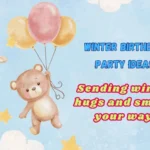 Winter Birthday Party Ideas