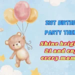 21st Birthday Party Themes
