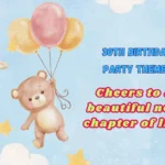 30th Birthday Party Themes