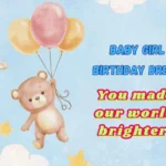 Baby Girl Birthday Dress