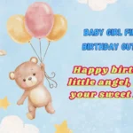 Baby Girl First Birthday Outfit