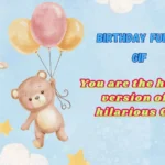 Birthday Funny GIF