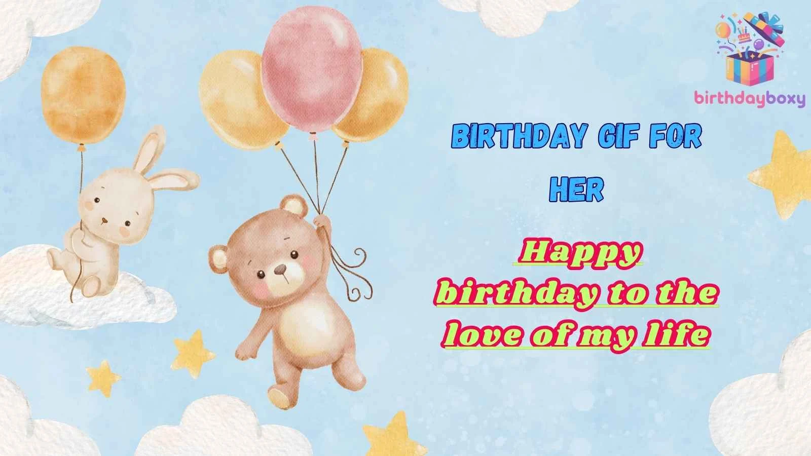 Birthday GIF for Her