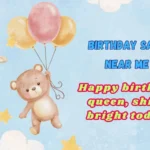 Birthday Sash Near Me