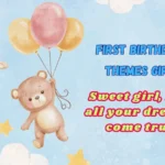 First Birthday Themes Girl
