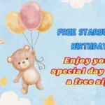 Free Starbucks Birthday