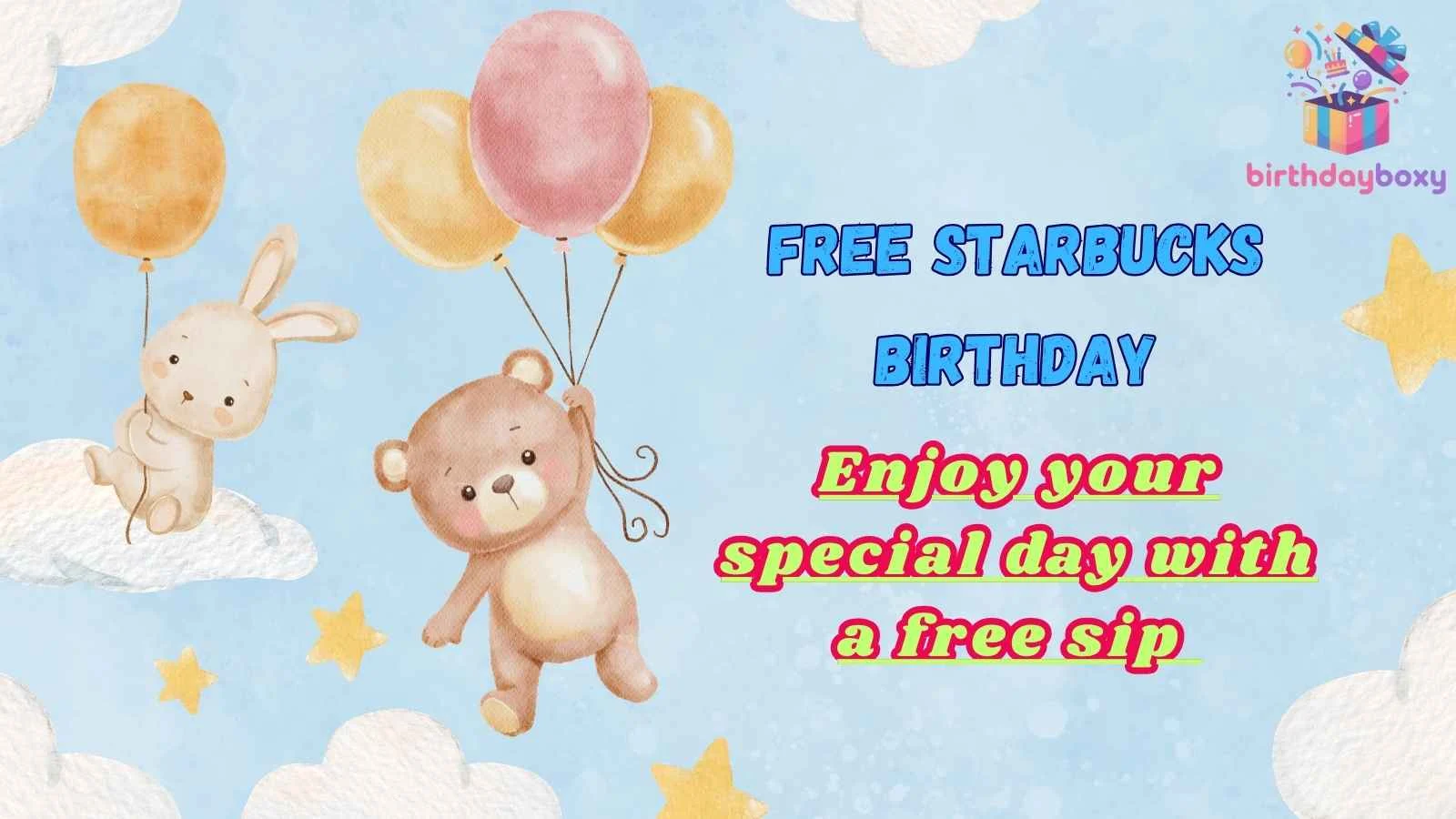 Free Starbucks Birthday
