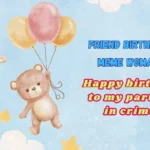 Friend Birthday Meme Woman