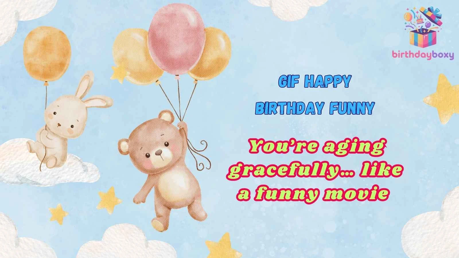GIF Happy Birthday Funny