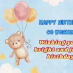 Happy Birthday Co Worker
