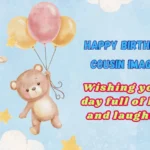 Happy Birthday Cousin Images