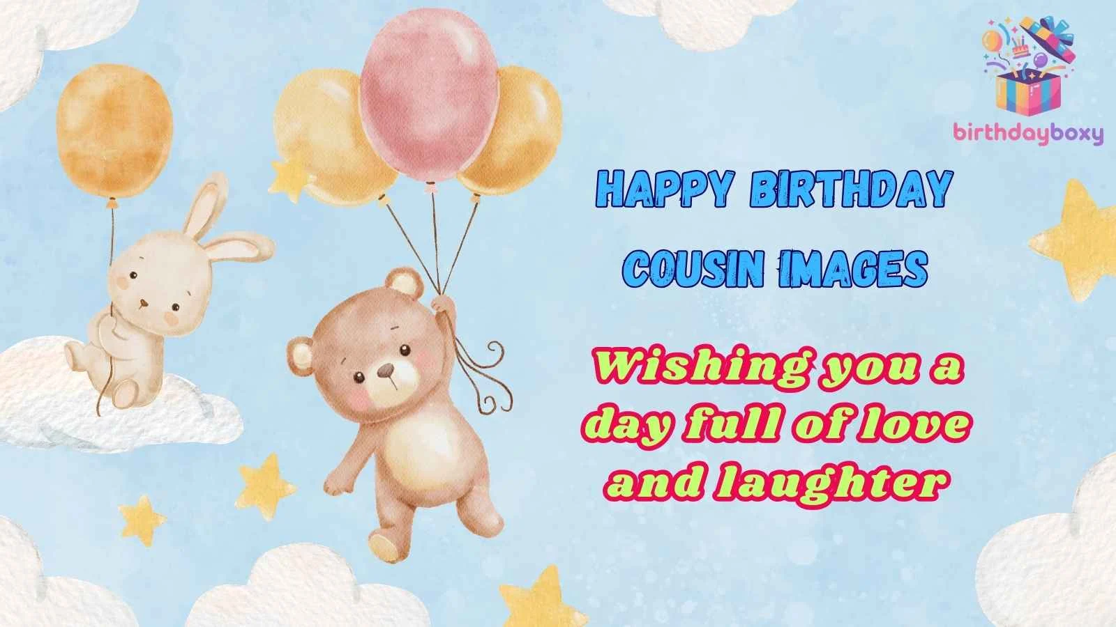 Happy Birthday Cousin Images