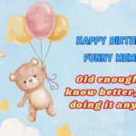 Happy Birthday Funny Memes
