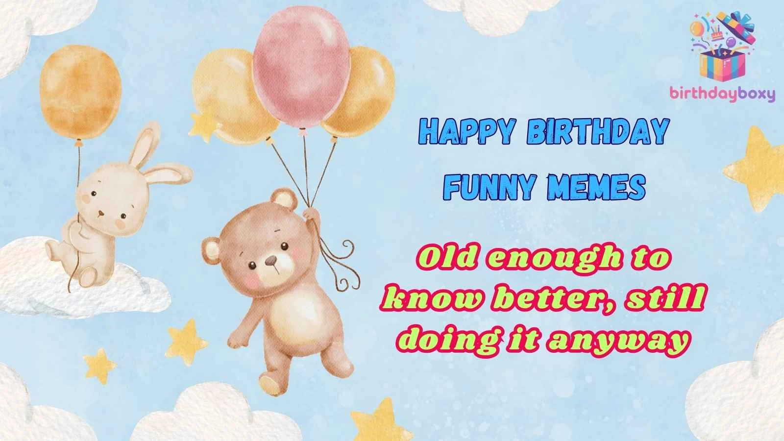 Happy Birthday Funny Memes