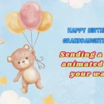Happy Birthday Granddaughter GIF