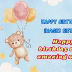 Happy Birthday Images Sister