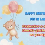 Happy Birthday Son in Law