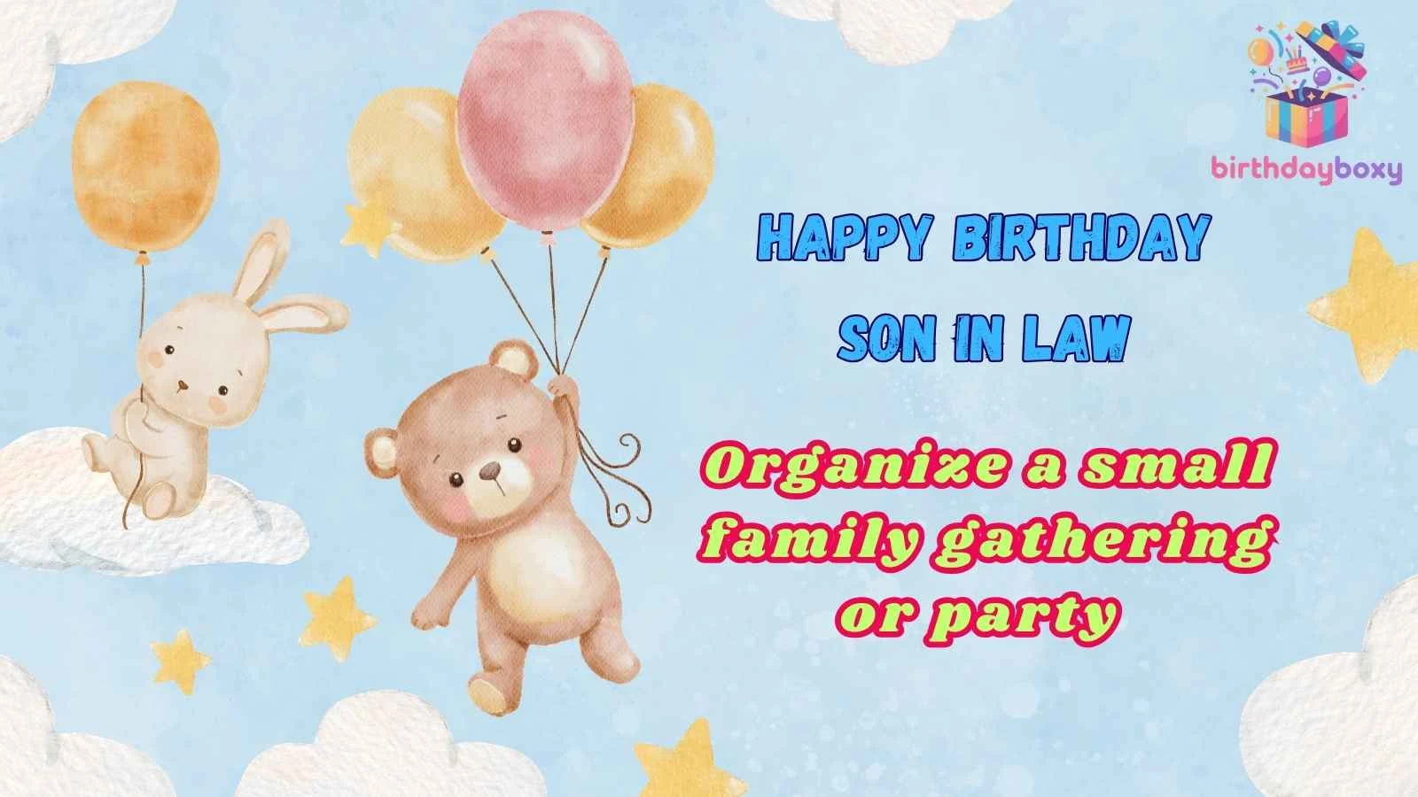 Happy Birthday Son in Law