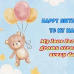 Happy Birthday to My Man