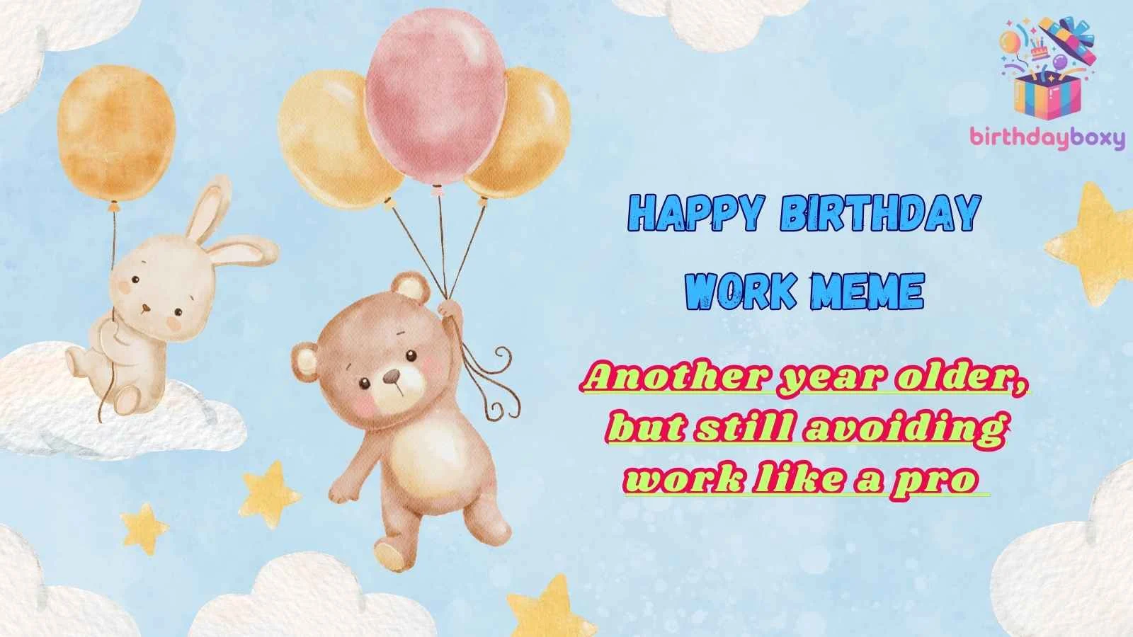 Happy Birthday Work Meme