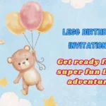 Lego Birthday Invitations