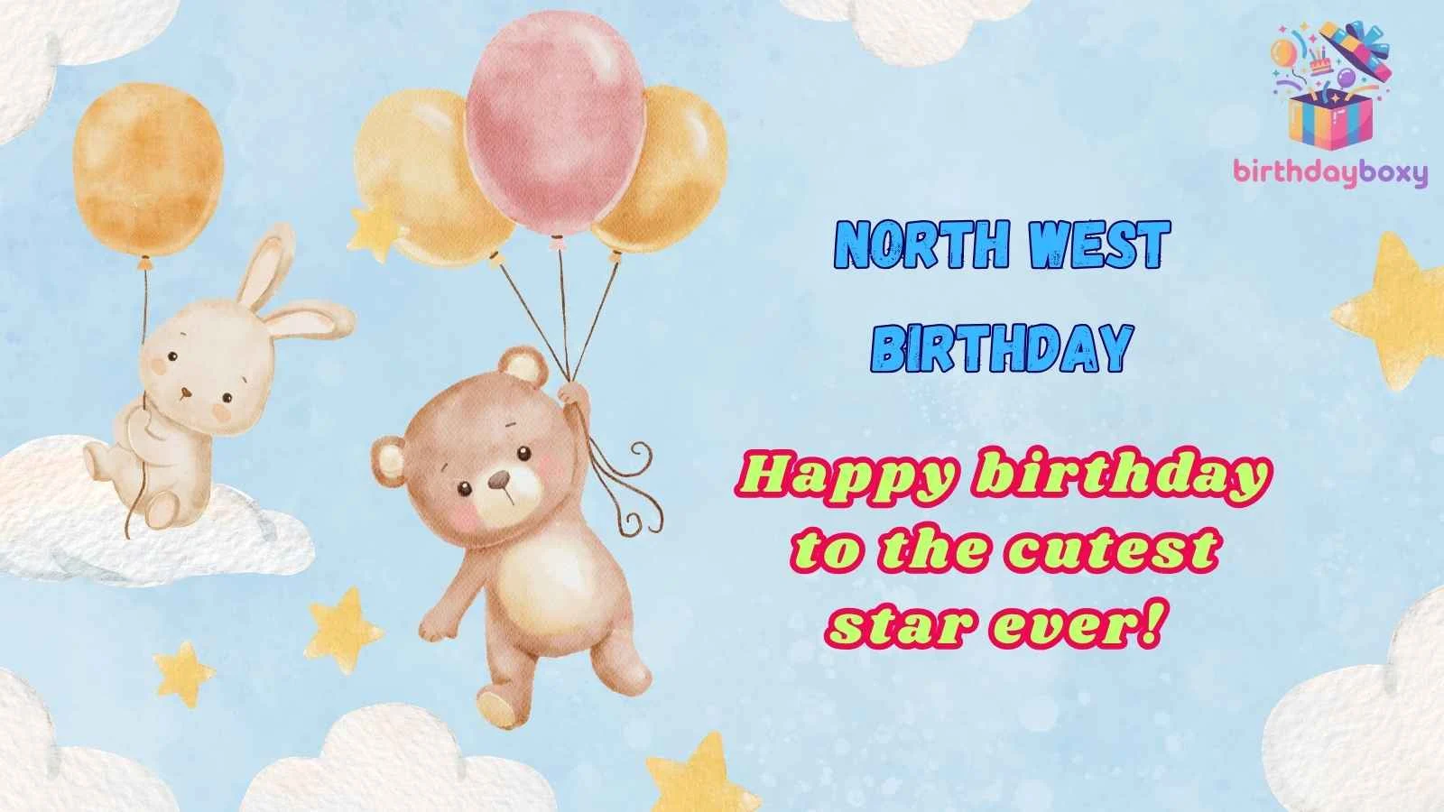North West Birthday
