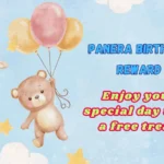 Panera Birthday Reward