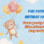 Paw Patrol Birthday Party