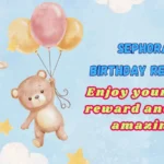 Sephora Birthday Reward