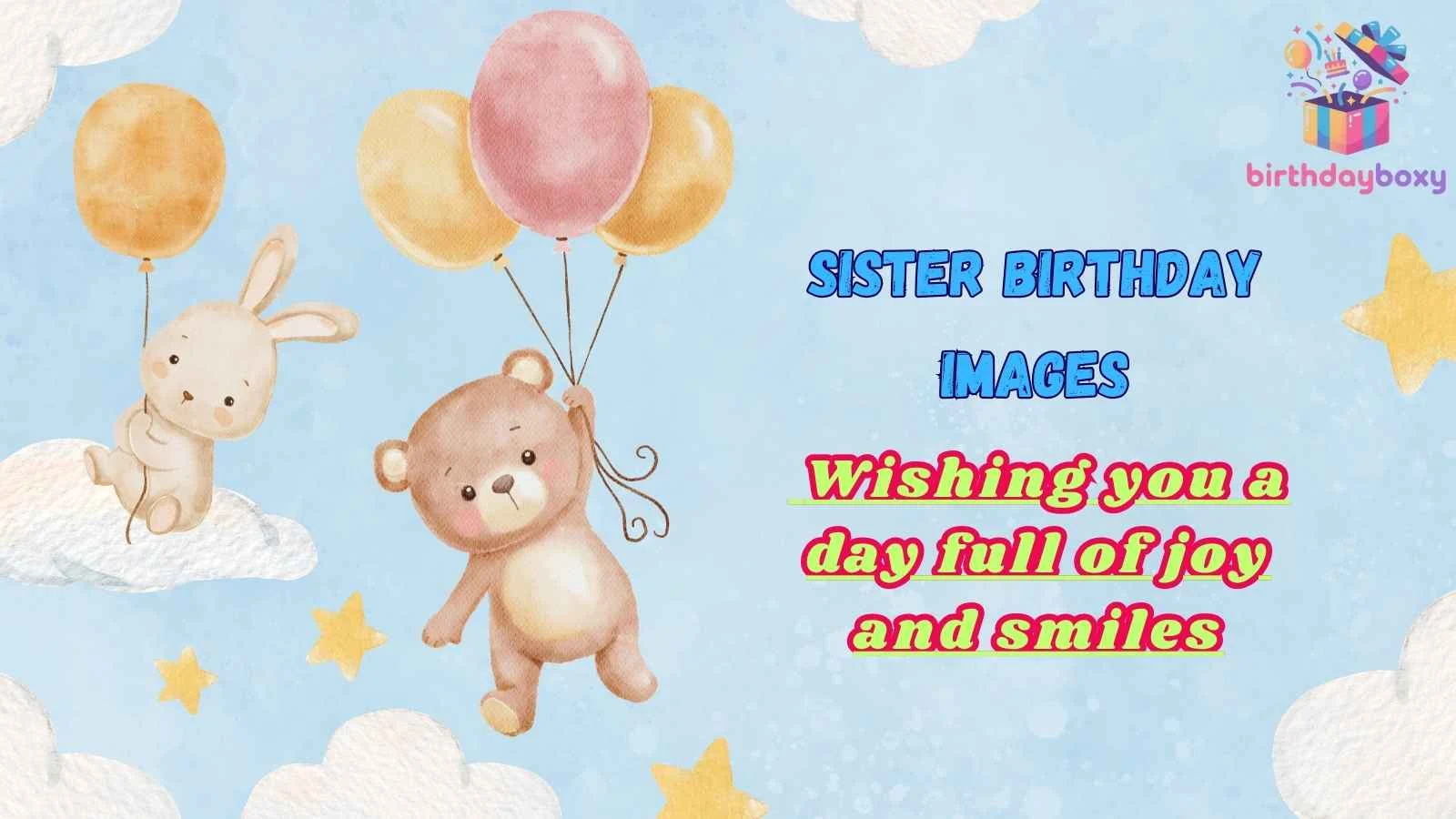 Sister Birthday Images