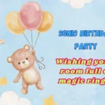 Sonic Birthday Party