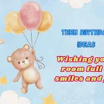 Teen Birthday Ideas