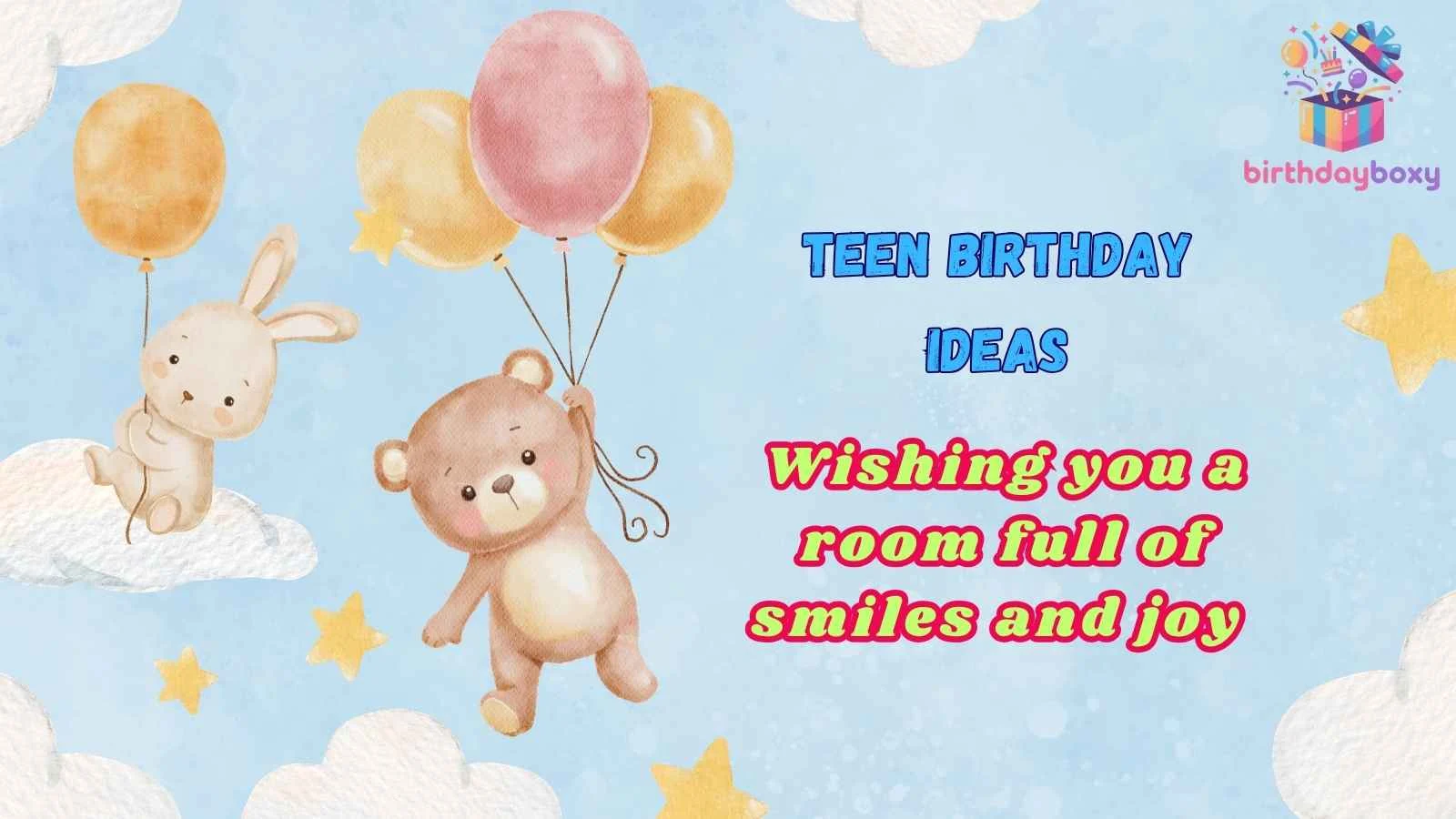 Teen Birthday Ideas