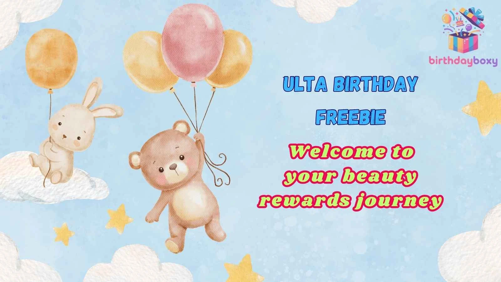 Ulta Birthday Freebie