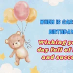 When Is Cardi B Birthday