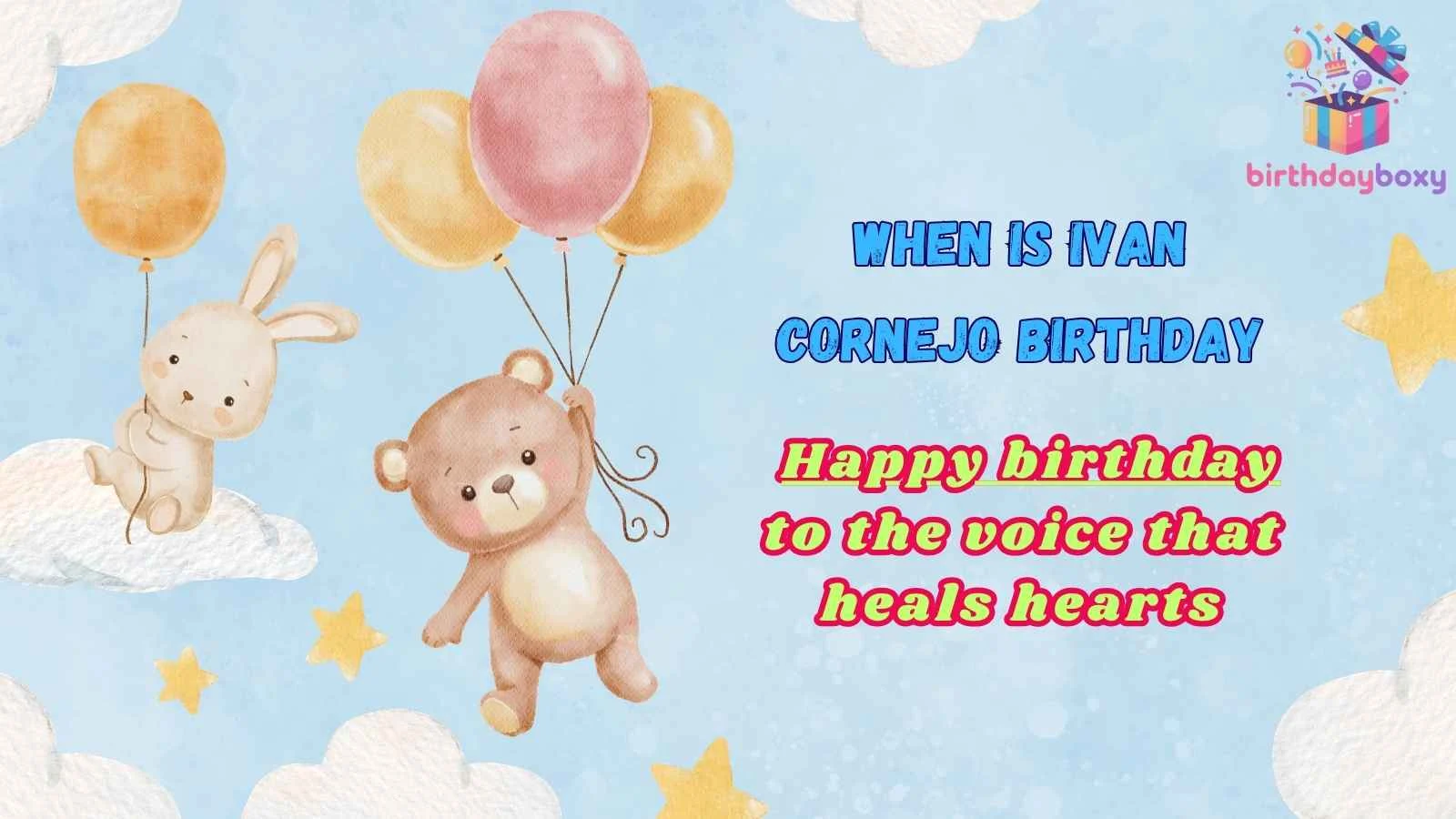 When Is Ivan Cornejo Birthday