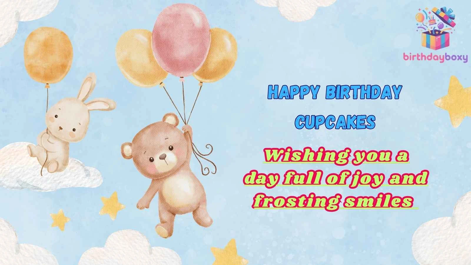 Happy Birthday Cupcakes