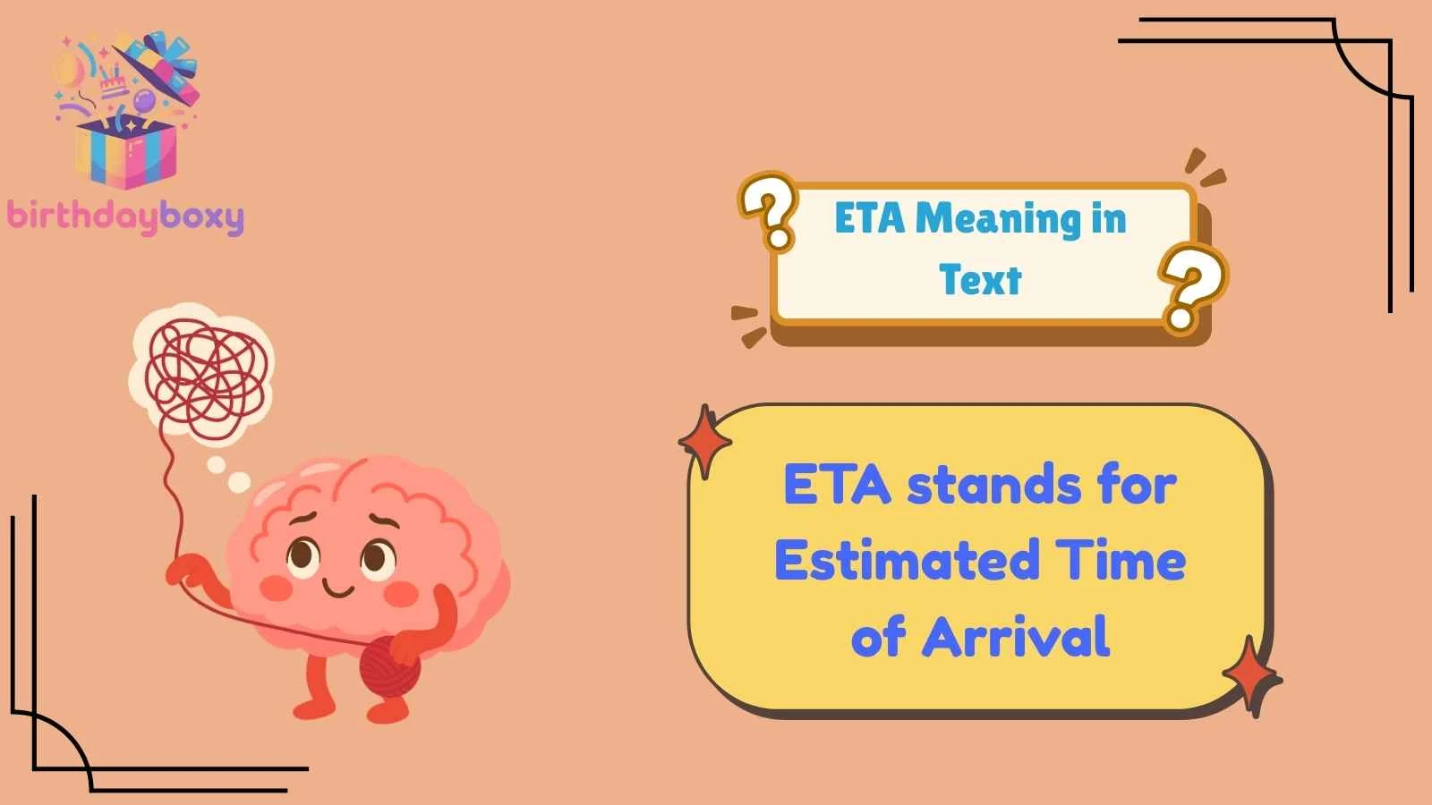 ETA Meaning in Text