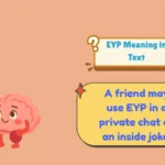 EYP Meaning in Text