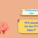 FFS Meaning in Text